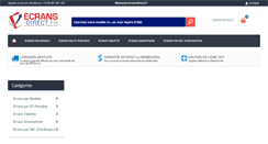 Desktop Screenshot of ecrans-direct.fr