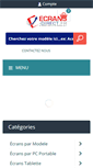 Mobile Screenshot of ecrans-direct.fr